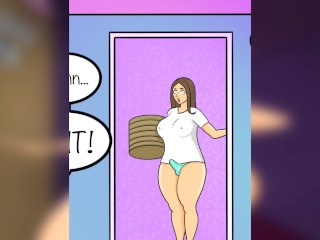 [MOTION COMIC] - Her Mother's Daughter - Futanari Milf Catches Her Daughter Fucking!